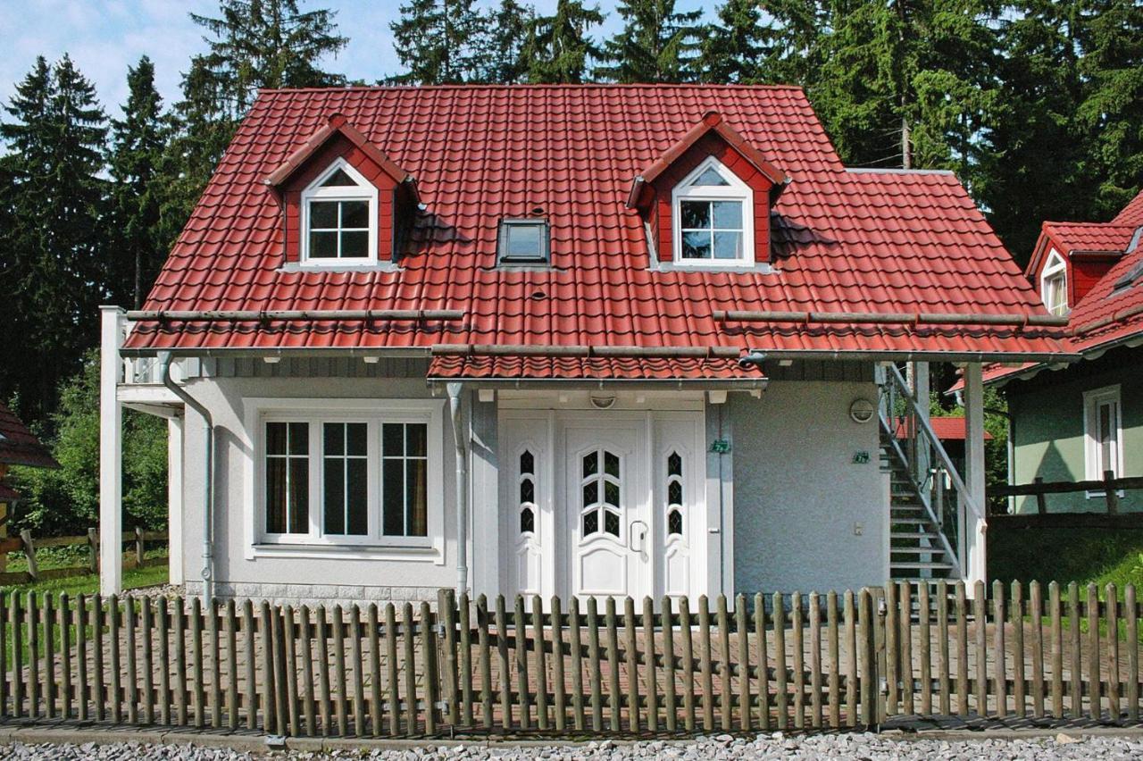 Ferienhaeuser Im Tannenpark, Tanne Bagian luar foto